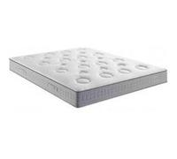 Matelas Simmons Climos - 600 Ressorts Ensachés 140x200 Blanc