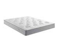 Matelas Simmons Climos - 600 Ressorts Ensachés 160x200 Blanc