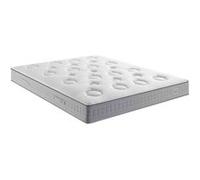 Matelas Simmons Climos - 600 Ressorts Ensachés 180x200 Blanc