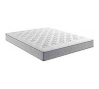 Matelas Simmons Easy - 504 Ressorts Ensachés 160x200 Blanc