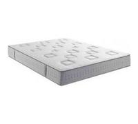 Matelas Simmons Energic - 532 Ressorts Ensachés 160x200 Blanc