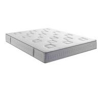 Matelas Simmons Energic - 532 Ressorts Ensachés 90x190 Blanc