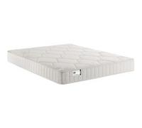 Matelas Simmons ressorts ensachés, lin et fibres recyclées F1rst FR.1 160x200