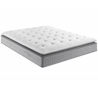 Matelas simmons sw5 ressort ensachés + surmatelas 160x200