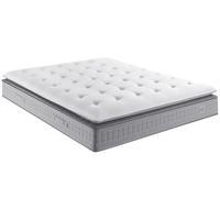 Matelas simmons sw5 ressorts ensachés + surmatelas 160x200