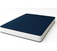 Matelas simple 90 x 190 cm en Waterfoam Antiallergique | Hauteur 20 cm | Dispositif Médical Classe 1 | Ferme Moyenne, Antibactérien et Respirant | Fabriqué en Italie