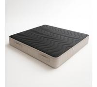 Matelas simple 90 x 200 cm en mousse à mémoire de forme 9 zones Hauteur 22 cm Orthopédique Respirant Hypoallergénique Housse antiacariens et antibactérienne Dispositif Médical Classe 1