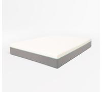 Matelas simple 90 X 200 en mousse à mémoire Breeze et ressorts ensachés | Hauteur 25 cm | Certificat médical de classe 1 | Respirant, anti-allergique et antibactérien | Déhoussable