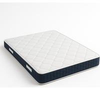 Matelas simple 90 X 200 Ressorts ensachés et Memory Foam | Hauteur 30 cm | Hypoallergénique et respirant | Dispositif Médical Classe 1 | Fabriqué en Italie