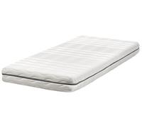 Matelas Simple à Mémoire de Forme 90 x 200 cm Rembourrage Polyester