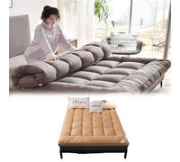 Matelas simple et double pour lit double, pour camping, dortoirs d'étudiants, futons, siestes et yoga