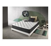 Matelas SIMPUR RELAX - 90x190 cm - Bio Green - Épaisseur epaisseur 30 cm - Mousse á Memoire de Forme BIO PUR® - Hypoallergénique -