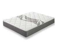 Matelas Sleep Plus à Mémoire de Forme 140x190 cm,epaisseur 16 cm,independance de Couchage,réversible,Fermeté Moyenne