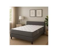 Matelas Sleeperfect - Mousse haute densité - Ferme - 180x200 cm - 20 cm - Indépendance couchage - Réversible