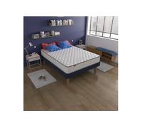 Matelas Merinos Smiling 520 Ressorts Ensachés 140x200 Blanc