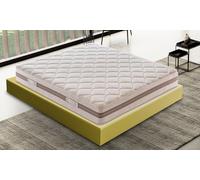 Matelas Sofia à mousse à mémoire de forme 11 zones différenciées : 90 x 200 cm