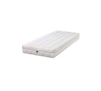 Matelas + Sommier 160x200 x 19,5 cm Ferme - Dehoussable Housse Lavable - 7 Zones de Confort - Ame Poli Lattex 33 Kg/m3 - Hypoallergenique