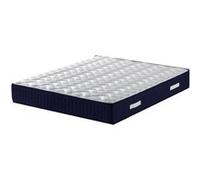 Matelas + Sommier benjamin a Ressorts Ensaches + 4 cm Latex Naturel a 70 % - 75 kg/m3 - 140x190 Hauteur +/- 31 cm - Accueil Ferme - Soutien Ferme - G