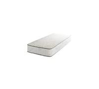Matelas + Sommier Supreme Orthopedique 120x190 x 22,5 cm - Tres Ferme - Face Hiver 4 cm de Memoire de Forme 75 kg/m3 + Laine Merinos - Ame Poli Latte