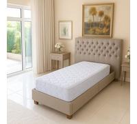 Matelas Soutien Très Ferme - Déhoussable - Housse Lavable à 30° - Hauteur 19 cm Relax King (90_x_190_cm)