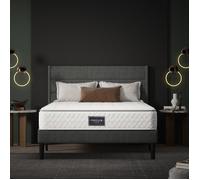 Matelas Spring Core-Ressorts Ensachés-Mémoire Forme-Renfort Lombaire-Oeko-Tex 100-90x200cm-Sommeil Réparateur-(H25cm)