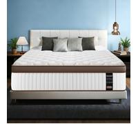 Matelas standard - YIDATONG - RIV024 - 140x200 cm - Mémoire de forme - Ressorts ensachés