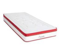 Matelas Suprême mousse Haute densité Accueil mémoire de forme 24 cm - 90 x190 cm G