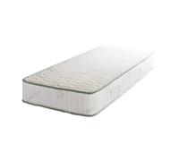 Matelas Supreme Orthopedique 80x200 X 22 Cm - Ferme - Face Hiver 3,5 Cm De Memoire De Forme 70 Kg/M3 + Laine Merinos - Ame Poli Lattex Haute Densite - Hypoallergenique Blanc