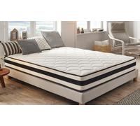 Moonia Matelas Maxim Anti-stress Hauteur +/- 21 140 X 190cm Blanc