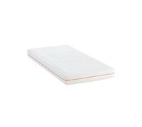 Matelas 90x200 cm Enfant Minea épaisseur 14 cm - Mousse Haute Densité + Supersoft - Déhoussable & Respirant - Fabriqué en France - Modèle Sweet Dreams - Rose