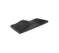 Matelas Table De Massage Surmatelas en mousse haute densité for lit de massage incurvé, luxueux et doux au toucher(Black)
