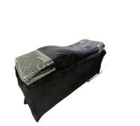 Matelas Table De Massage Surmatelas et couvre-lit for cils, coussin ergonomique incurvé for table de massage, matelas for cils for salon de beauté Coussin Massage(Bed Cover PVC Set,180x70 cm)