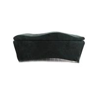 Matelas Table De Massage Surmatelas et couvre-lit for cils, coussin ergonomique incurvé for table de massage, matelas for cils for salon de beauté Coussin Massage(Black Bed and Cover,180x60 cm)