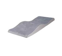 Matelas Table de Massage Surmatelas Incurvé For Salon De Beauté Lash Bed Mattress Memory Foam Topper(B)