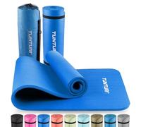 Matelas tapis fitness NBR bleu