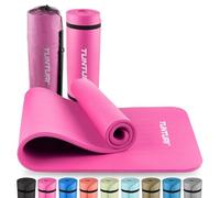 Tapis de sol Tunturi Fitnessmat NBR rose