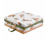 Tinéo – Tapis d'éveil Malin Amazonie 3 en 1 – mousse déhoussable et pliable 120x120 cm