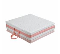 Tinéo Tapis d'éveil Malin Mon Cœur 3en1 – Tapis évolutif multifonction – 120x120x5 cm