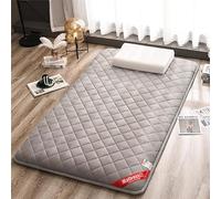 Matelas Tatami Épais Matelas Futon Matelas Roulé Matelas Pliant Portable Matelas De Sol Lit Double Moyen pour Dortoir Étudiant