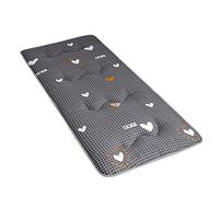Matelas Tatami Futon Surmatelas Doux épais Matelas Pliant pour Dortoir pour étudiants, à La Maison, Lit, comme Invité Dormir, Matelas Futon, Matelas,B,100x190cm(39x75inch)