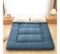 Matelas Tatami Japonais Pliable Épaisseur 10cm Remplissage 3 Couches De Coton Doux Respirant Tapis De Sol Portable Matelas Futon Enroulable Économie D’Espace Pour Dortoir Camping Chambre D’Invité