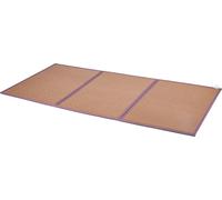 Matelas tatami japonais SucceBuy - 203,2 x 99,1 cm, matelas tatami pliable en rotin naturel