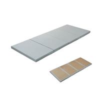 Matelas tatami pliable - Design japonais traditionnel - Antidérapant et respirant - Utilisation double face - Facile à nettoyer - Idéal pour le salon