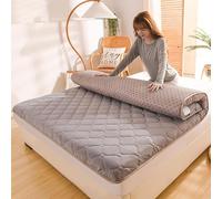 Matelas Tatami Pliable Tapis De Couchage Tatami Futon Japonais Tapis De Sol Lit D'appoint Pliable Et Déroulable Tapis De Couchage Simple Ou Double Matelas De Camping Pour Dortoirs Chambres Familiales