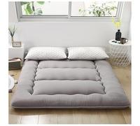 Matelas Tatami Traditionnel Japonais, Matelas Futon De 10 Cm, Tapis De Sol 100 % Coton, Matelas De Couchage Enroulable Portable, Matelas De Couchage Pour Invités Et Lit De Camping UE-MAOLU(G,0.9*2m(35