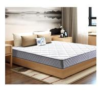 Matelas - TEENO - Luxe mousse à mémoire - 160x200 cm - Épaisseur epaisseur 26 cm - Gel - 7 zones de confort - Equilibré