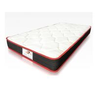 Matelas - TEENO - Luxe mousse à mémoire - Epaisseur 16 cm - Gel - 7 zones de confort - Equilibré