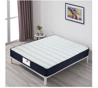 Matelas TEENO - Mousse à mémoire - 140x190 cm - epaisseur 27 cm - 7 zones - Equilibré