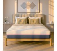 Matelas - THE WHITE STONE - 180 x 200 cm - Ressorts ensachés - Mémoire de forme - Hauteur 30 cm