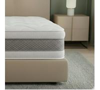 Matelas - THE WHITE STONE - The White Stone - 130 x 190 cm - Hauteur 20 cm - Thermosensible 3D Air